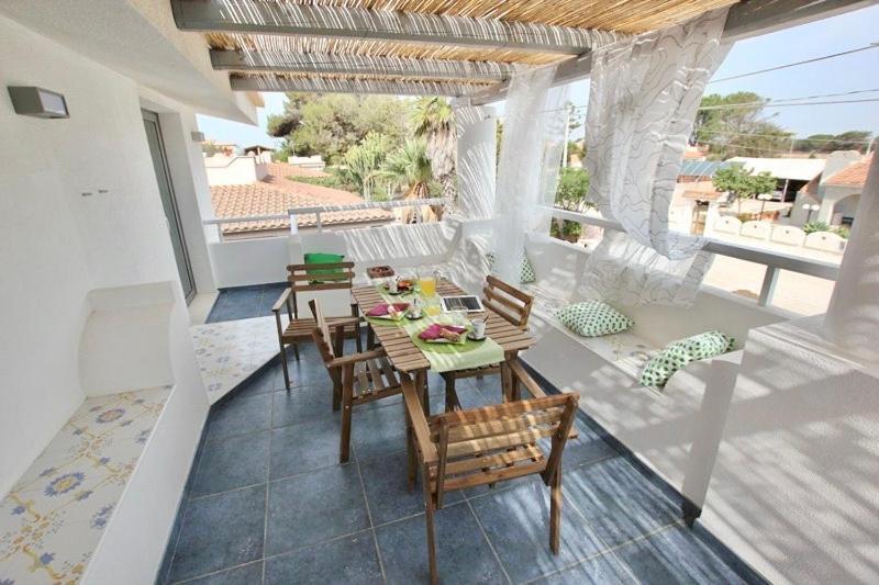 Baia San Lorenzo Reitani Bagian luar foto