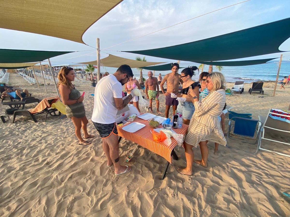 Baia San Lorenzo Reitani Bagian luar foto