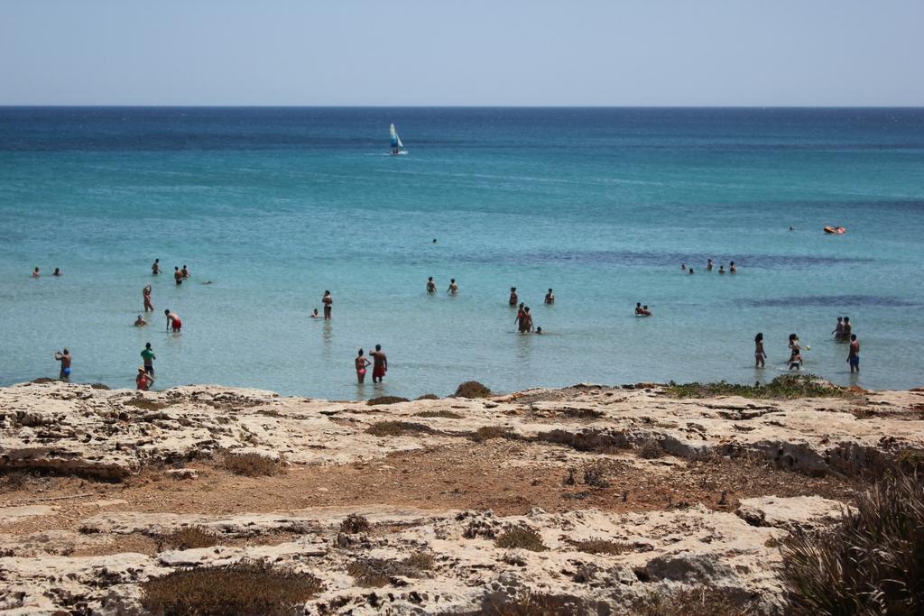 Baia San Lorenzo Reitani Bagian luar foto